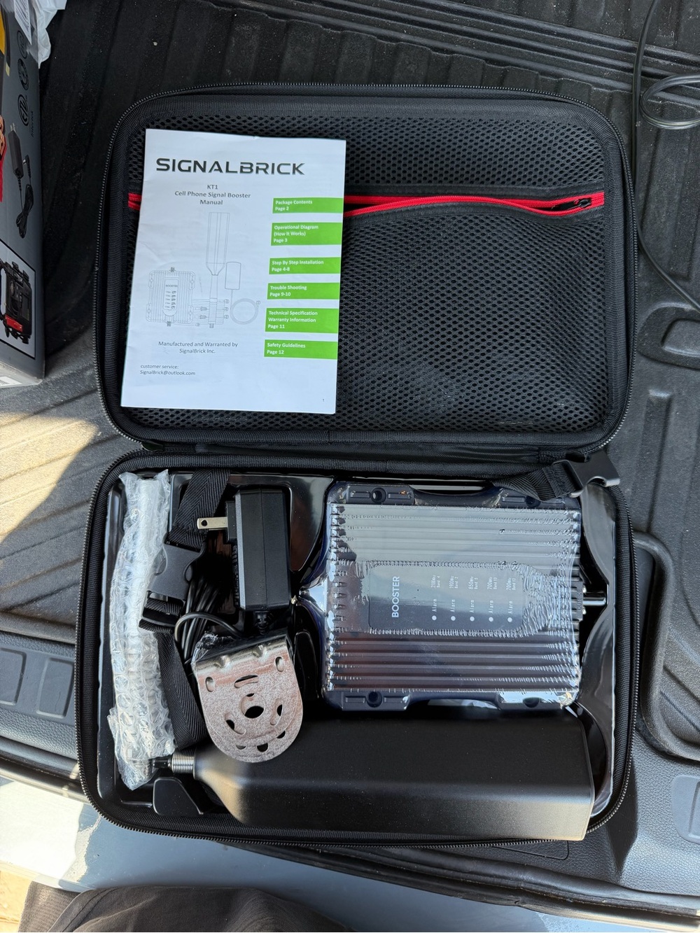 SignalBrick Cell Phone Signal Booster Kit - Brand New